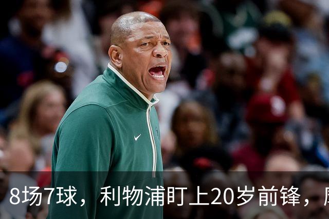 8场7球，利物浦盯上20岁前锋，摩纳哥标价3000万欧